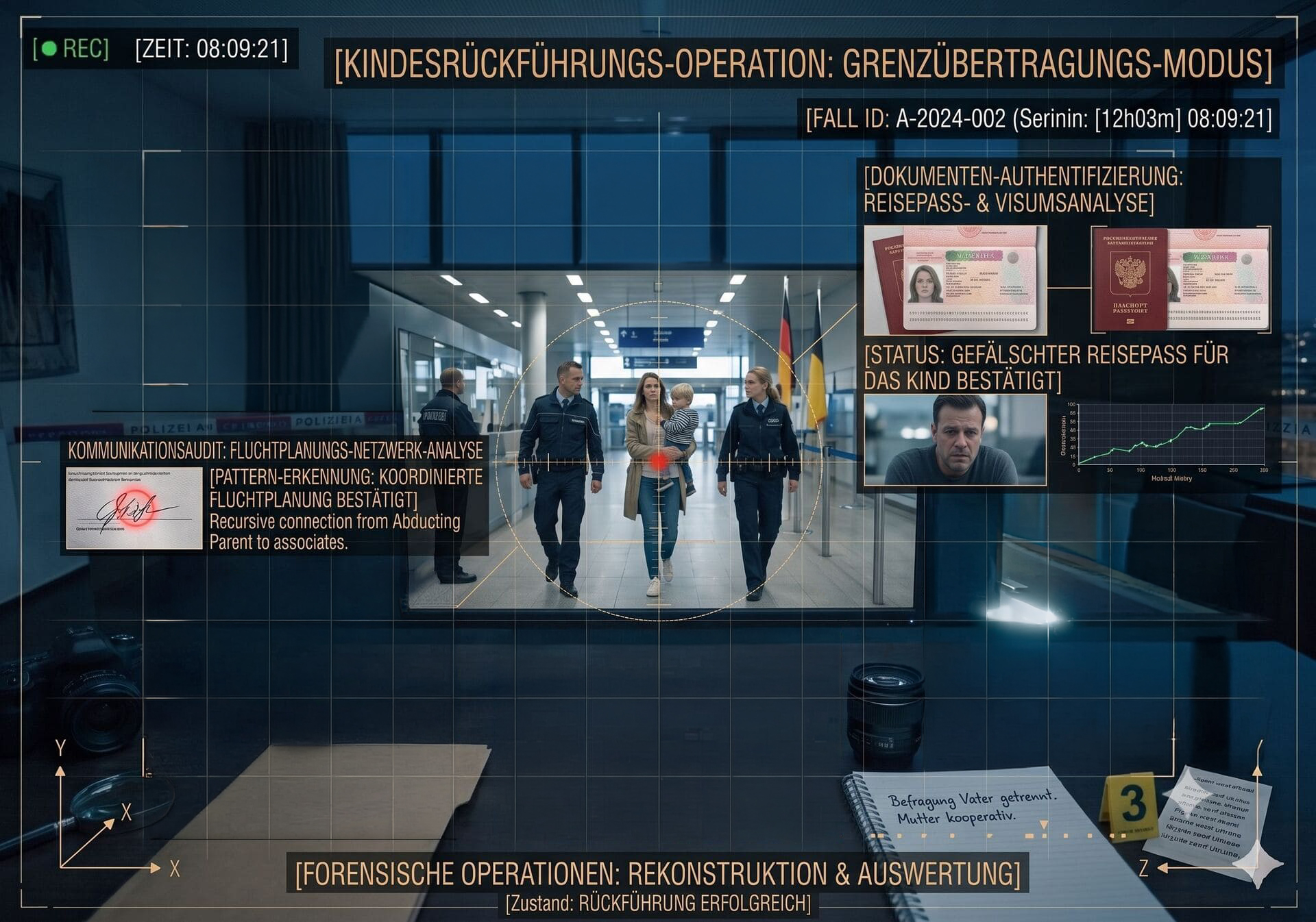 Vertrauliche Kontaktaufnahme mit der Detektei Veritas Austria