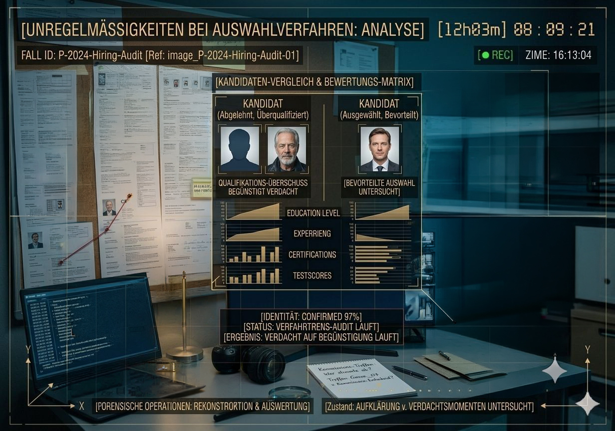 Kriminalistische Fallanalyse eines Cold Case