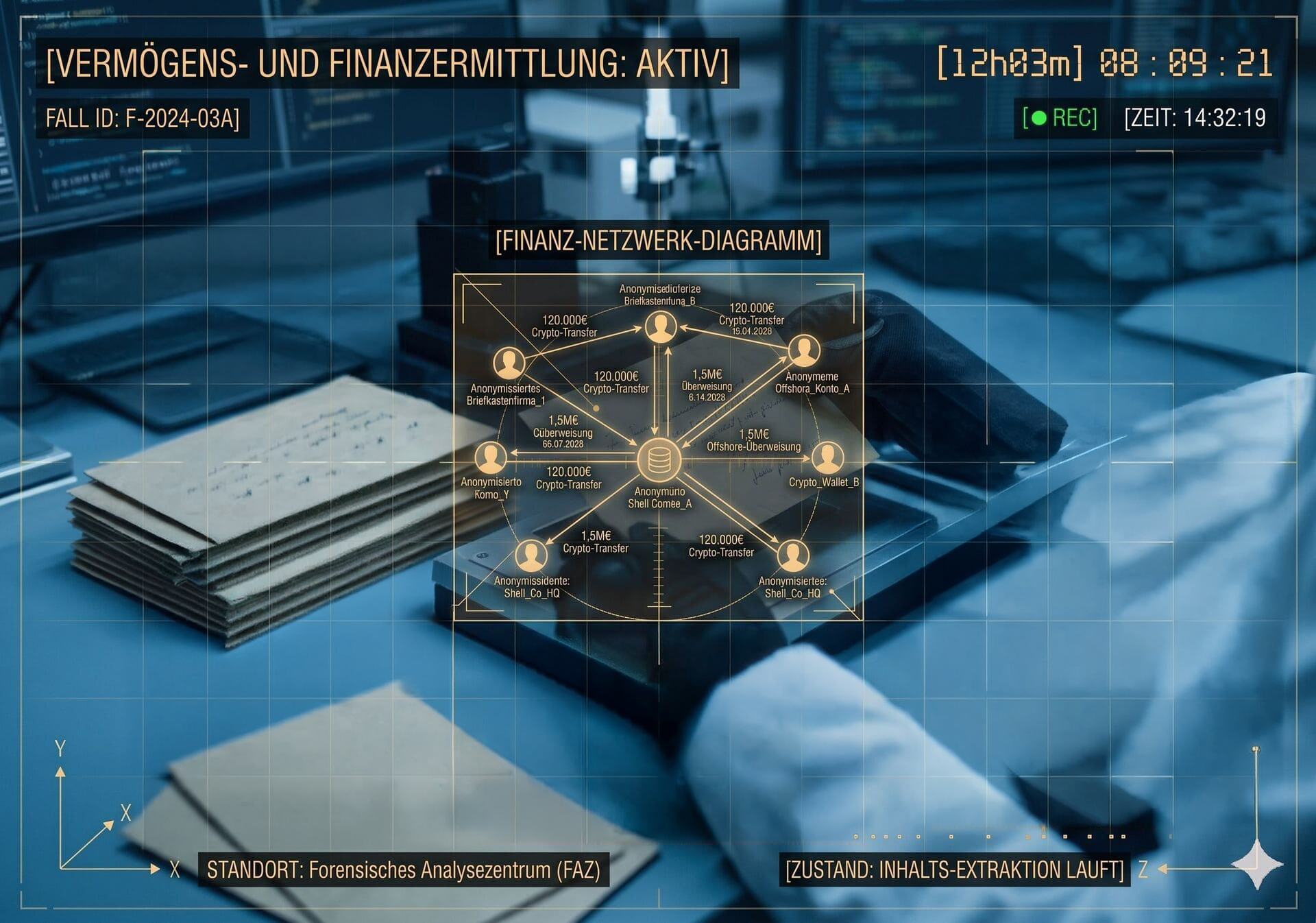 Dokumentation einer Patentverletzung