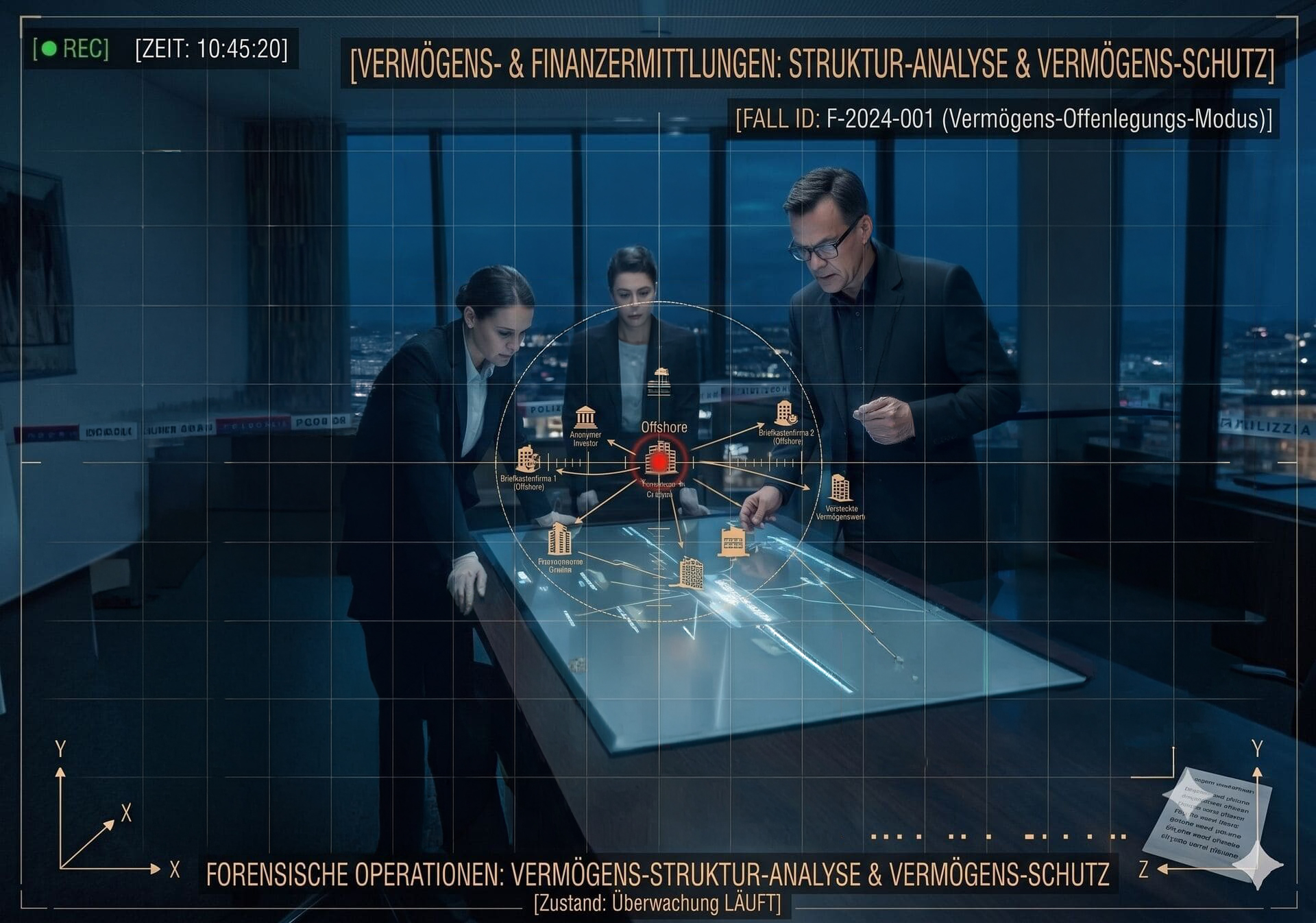 Observation im öffentlichen Raum durch die Detektei Veritas Austria